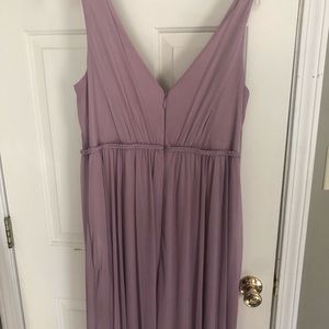 Azazie Tanicia in Dusty Muave